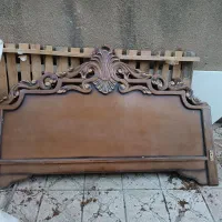 تخت چوبی دو نفره