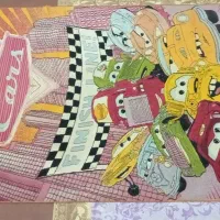 فروش فرش گلیم ۴ متری کودک