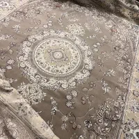 فرش ۱۲ متری تک|فرش|دزفول, |دیوار