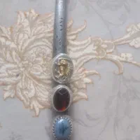 سه انگشتر نایاب نقره