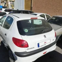 ۲۰۶ تیپ ۲|خودرو سواری و وانت|تهران, کوی بیمه|دیوار