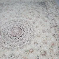 فرش  9 متری ۱۵۰۰ شانه تراکم ۴۵۰۰ تبریز نو