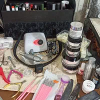 وسایل ناخن درحد نو|آرایشگاه و سالن‌های زیبایی|رباط‌کریم, رباط‌کریم|دیوار