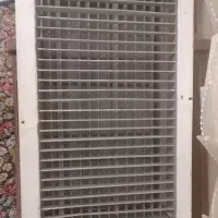 نردبان اهنی و دریچه کولر|ابزارآلات|کرمان, |دیوار