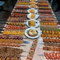 گوشت گوسفندموجوداست