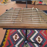 سنتور همراه با میز و کیف هاردکیس|سازهای سنتی|همدان, |دیوار