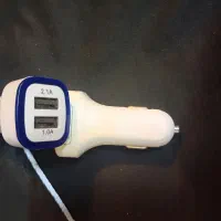 شارژر فندکی ماشین ۲عدد ۶۰۰ تومن