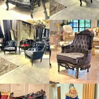 مبل میسونی نیو خرچنگی ترکیبی سلطنتی2025|مبلمان خانگی و میز عسلی|چهاردانگه (تهران), |دیوار