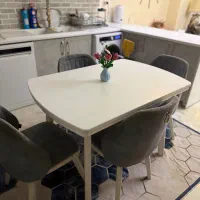 میز غذاخوری ۴ نفره