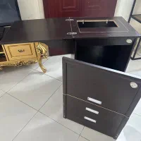 میزچرخ خیاطی چرخ دار