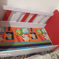 تخت و تشک کودک