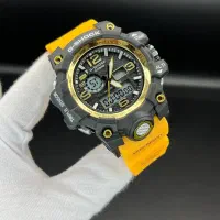 ساعت مچی جی شاک mudmaster ضد آب استخری|ساعت|همدان, |دیوار