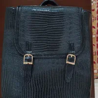 کوله چرم مصنوعی دخترانه نو