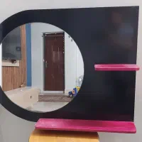 آیینه سرویس بهداشتی|لوازم سرویس بهداشتی|بجنورد, |دیوار