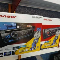 پخش ضبط سیستم پایونیر 125 و4250 بلوتوث بهترین قیمت