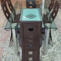 میز غدا خوری ۶ نفره