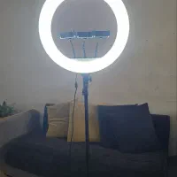 رینگ لایت ۴۶ سانتی با پایه نو نو زیرقیمت