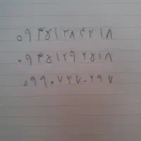 سیم کارت ایرانسل و همراه اول قیمت توافقی