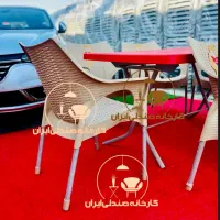 میز و صندلی پلاستیکی مدل غدیر غذاخوری مراسم مسجد