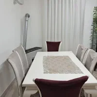 میزوصندلی غذاخوری ۶ نفره|میز و صندلی غذاخوری|رشت, نخودچر|دیوار