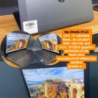 لپ تاپ hp zbook G3