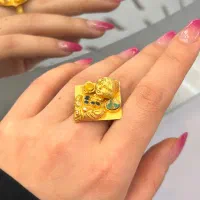 طلای کارکرده کارمزد پایین،طلای استاد