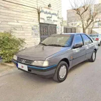 پژو 405 دوگانه CNG مدل 94 بیرنگ داشبوردجدید