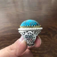 انگشتر کلکسیونی فیروزه نیشابور