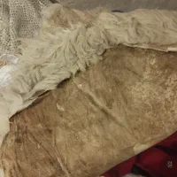 پوست‌گوسفند‌خشک‌وکوسن|صنایع دستی و سایر لوازم تزئینی|اردبیل, |دیوار