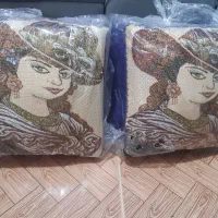 ۴ عدد کوسن|پرده، رانر، رومیزی|رشت, حافظ آباد|دیوار