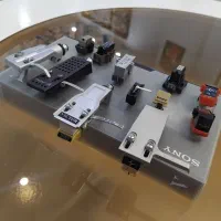 پیکاپ سوزن گرام هدشل پایونیر..شور سنسویی