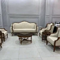 مبل هشت& نفره کلاسیک ×دیانا مبل الیانا»/|مبلمان خانگی و میز عسلی|بندر گناوه, |دیوار