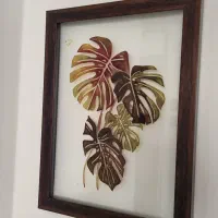 تابلو نقاشی ویترای