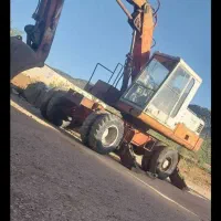 بیل مکانیکی پوکلن بکر وصفر