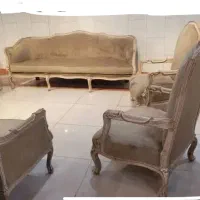 مبلمان* سورنا کلاسیک ست ۹نفره باعسلی