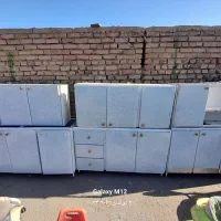 ست کامل کابینت فلزی درحدنو.