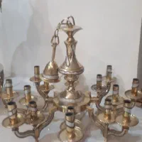 لوستر ۱۶ شاخه