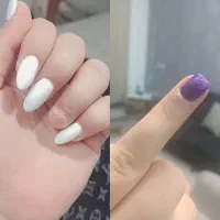 ناخنهای زیبا و مستحکم فقط ۲۰۰ تومان در منزل