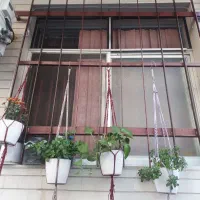 آویز دست بافت