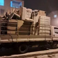 حمل بار با شش چرخ اساس منزل و مصالح ساختمان