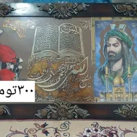 فرش پرده کمد تلویزیون میزاتو|فرش|مشهد, کشاورز|دیوار