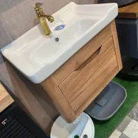 کابینت روشویی ضد آب مدل راش (کارخانه)60.40