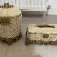 ست سطل و دستمال