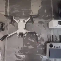 هلی شات نو dji mini 4 pro پک کمبو پلاس (پلاک دار)
