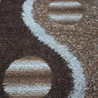 فرش هندی سوفیا در حد نو