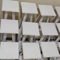 استند گل ۶ تایی چهار پایه گلدان زیر گلدانی|گل و گیاه طبیعی|ری, دولت‌آباد|دیوار