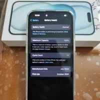 اپل iPhone 15 با حافظهٔ ۱۲۸ گیگابایت|موبایل|تهران, والفجر (افسریه)|دیوار