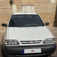 پراید ۹۳ دوگانه سوز شرکتی