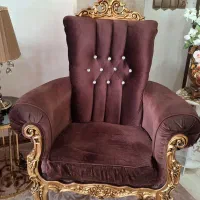 مبل ۵نفره  مدل شزلون|مبلمان خانگی و میز عسلی|کرمان, |دیوار