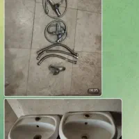 روشویی باشید اب|لوازم سرویس بهداشتی|رباط‌کریم, مسکن مهر آبشناسان|دیوار